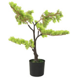 Umjetni bonsai čempres s posudom 60 cm zeleni Umjetni bonsai čempres s posudom 60 cm zeleni
