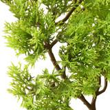 Umjetni bonsai čempres s posudom 60 cm zeleni Umjetni bonsai čempres s posudom 60 cm zeleni