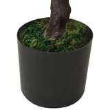 Umjetni bonsai čempres s posudom 60 cm zeleni Umjetni bonsai čempres s posudom 60 cm zeleni
