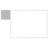 Kavez za pse crni 15,73 m² čelični Kavez za pse crni 15,73 m² čelični