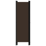 Sobna pregrada s 4 panela smeđa 200 x 180 cm Sobna pregrada s 4 panela smeđa 200 x 180 cm
