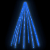Mrežasta svjetla za božićno drvce 400 LED plava 400 cm