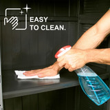 Plastični ormarić 68 x 39 x 92 cm