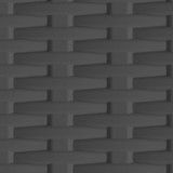 Plastični ormarić 68 x 39 x 171,5 cm dizajn ratana Plastični ormarić 68 x 39 x 171,5 cm dizajn ratana