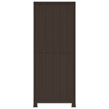 Plastični ormarić 68 x 39 x 171,5 cm dizajn ratana Plastični ormarić 68 x 39 x 171,5 cm dizajn ratana