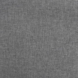 Barski stolac od tkanine svjetlosivi 334625