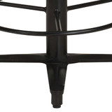 Barski stolci 2 kom 66 cm od masivnog drva manga 321962