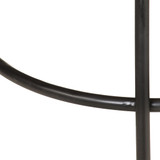 Barski stolci 4 kom od masivnog bagremovog drva 320652