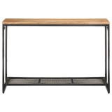 Konzolni stol 110 x 35 x 75 cm od masivnog bagremovog drva 320249 Konzolni stol 110 x 35 x 75 cm od masivnog bagremovog drva 320249