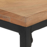 Konzolni stol 110 x 35 x 75 cm od masivnog bagremovog drva 320249 Konzolni stol 110 x 35 x 75 cm od masivnog bagremovog drva 320249