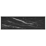 Konzolni stol crni 120 x 35 x 75 cm od kaljenog stakla 322842 Konzolni stol crni 120 x 35 x 75 cm od kaljenog stakla 322842