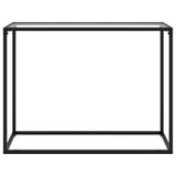 Konzolni stol prozirni 100 x 35 x 75 cm od kaljenog stakla 322811 Konzolni stol prozirni 100 x 35 x 75 cm od kaljenog stakla 322811