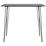 3-dijelni barski set crni 3057828