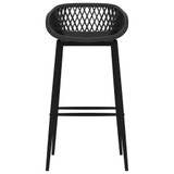 5-dijelni barski set crni 3057459