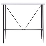 5-dijelni barski set plastični crni 279874