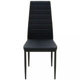 5-Dijelni Blagovaonski set Crni 242933