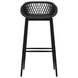 7-dijelni barski set crni 3057473