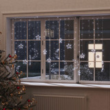 Vilinska svjetla u obliku zvijezda i mjeseca 345 LED bijela 328799 Vilinska svjetla u obliku zvijezda i mjeseca 345 LED bijela 328799