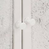 Komoda 115 x 30 x 76 cm od masivnog drva manga 323582 Komoda 115 x 30 x 76 cm od masivnog drva manga 323582