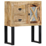 Komoda od masivnog drva manga 60 x 30 x 76 cm 282758 Komoda od masivnog drva manga 60 x 30 x 76 cm 282758