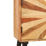 Komoda od masivnog drva manga 85 x 30 x 75 cm 246166 Komoda od masivnog drva manga 85 x 30 x 75 cm 246166