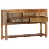 Komoda od masivnog obnovljenog drva 120 x 30 x 75 cm 247478 Komoda od masivnog obnovljenog drva 120 x 30 x 75 cm 247478