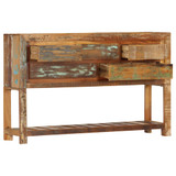 Komoda od masivnog obnovljenog drva 120 x 30 x 75 cm 247478 Komoda od masivnog obnovljenog drva 120 x 30 x 75 cm 247478