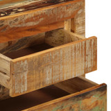 Komoda od masivnog obnovljenog drva 120 x 30 x 75 cm 247478 Komoda od masivnog obnovljenog drva 120 x 30 x 75 cm 247478
