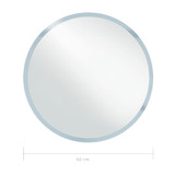 Kupaonsko LED ogledalo 60 cm 144723 Kupaonsko LED ogledalo 60 cm 144723