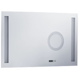 Kupaonsko LED zidno ogledalo sa senzorom na dodir 100 x 60 cm 144743 Kupaonsko LED zidno ogledalo sa senzorom na dodir 100 x 60 cm 144743