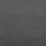 Blagovaonske stolice 4 kom tamnosive baršunaste 325658