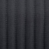 Blagovaonske stolice od tkanine 4 kom crne 277106