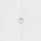 Blagovaonske stolice od umjetne kože 2 kom bijele 246189