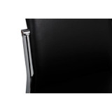 Blagovaonske stolice od umjetne kože 2 kom crne 60569