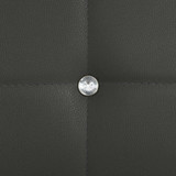 Blagovaonske stolice od umjetne kože 6 kom sive 275434