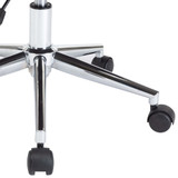 Okretna blagovaonska stolica savijeno drvo i tkanina smeđe-siva 287420