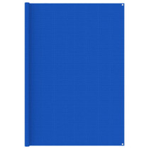 Tepih za šator 250 x 550 cm plavi 310726