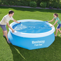 Bestway solarni pokrivač za bazen Flowclear 305 cm 92087