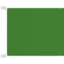 Okomita tenda svjetlozelena 300 x 420 cm od tkanine Oxford 148341