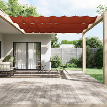 Okomita tenda terakota 180 x 600 cm od tkanine Oxford 148370