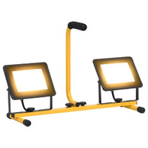 LED reflektor s ručkom 2 x 50 W topli bijeli 149646 LED reflektor s ručkom 2 x 50 W topli bijeli 149646