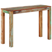 Konzolni stol 110 x 35 x 76 cm od masivnog obnovljenog drva 337271 Konzolni stol 110 x 35 x 76 cm od masivnog obnovljenog drva 337271
