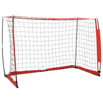 Nogometni gol 184 x 91 x 124,5 cm čelični 93374
