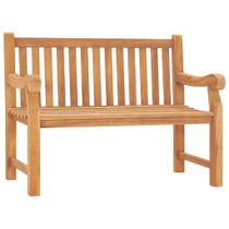 Vrtna klupa 114 cm od masivne tikovine 316638 Vrtna klupa 114 cm od masivne tikovine 316638