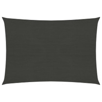 Jedro za zaštitu od sunca 160 g/m² antracit 6 x 7 m HDPE 311084