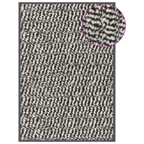 Čupavi otirač 40 x 60 cm svjetlosmeđi 326943