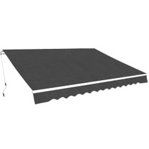 Sklopiva tenda na ručno upravljanje 450 cm antracit 275568
