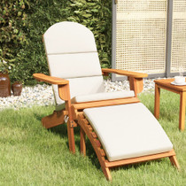 Vrtna stolica Adirondack s osloncem za noge od drva bagrema 360033
