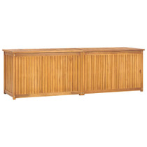 Vrtna kutija 175 x 50 x 55 cm od masivne tikovine 318734