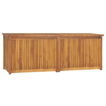 Vrtna kutija 150 x 50 x 55 cm od masivne tikovine 318733